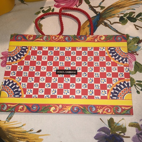 Dolce & Gabbana Other - Dolce Gabbana Shopping Bag